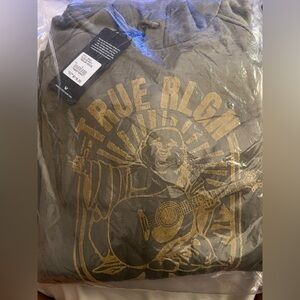 true religion men’s hoodie